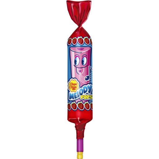 Chupa Chups Melody Pops Strawberry 15g