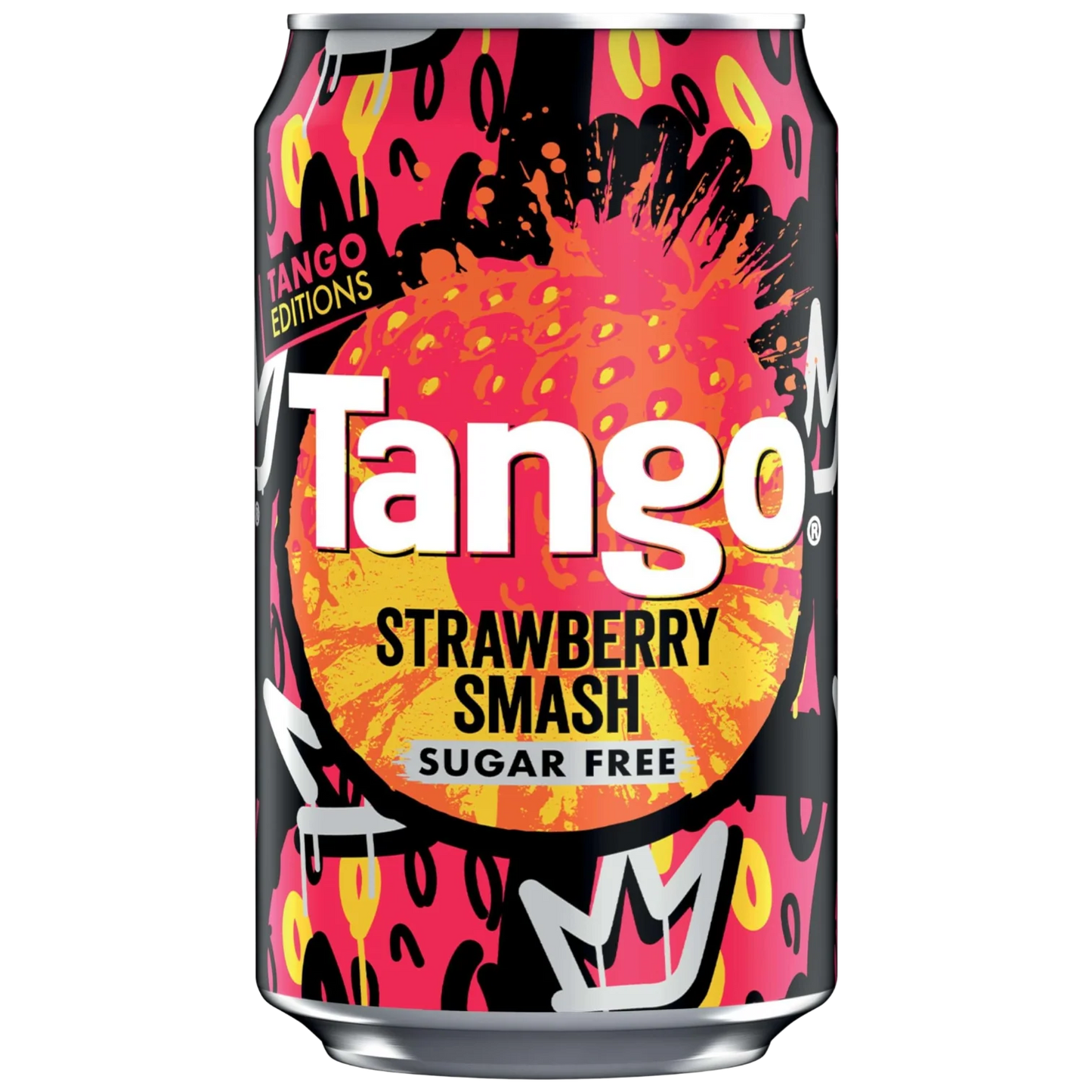 Tango Strawberry Smash Sugar Free 330ml 英國經典士多啤梨汽水(無糖)