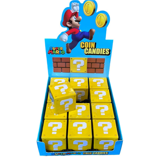 Nintendo Super Mario Coin Candies 34g
