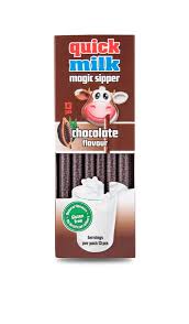 Quick Milk Chocolate Straws 13pcs