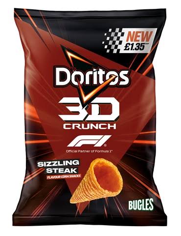 Doritos 3D Sizzling Steak 70g