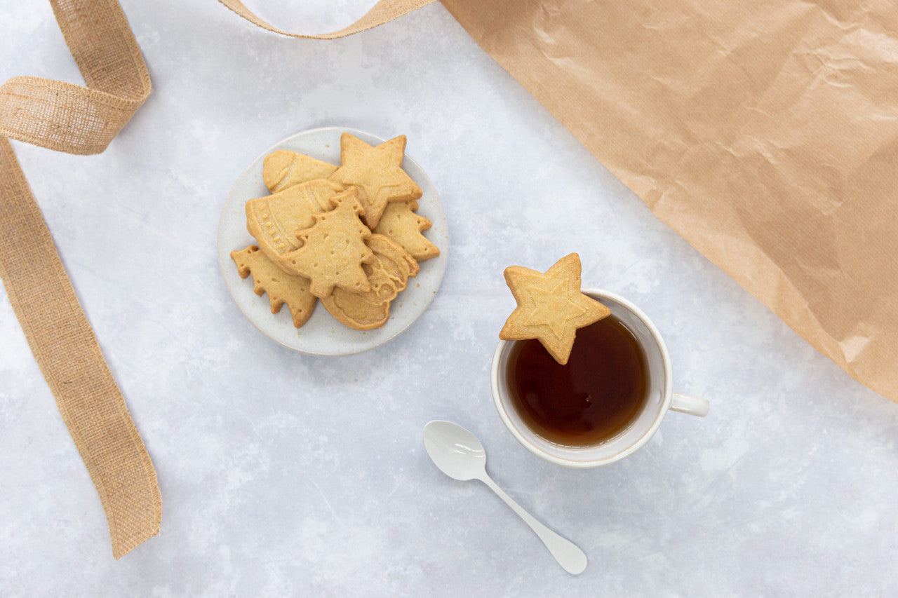 Walkers Festive Shapes Shortbread 350g 蘇格蘭牛油餅(聖誕特別版)