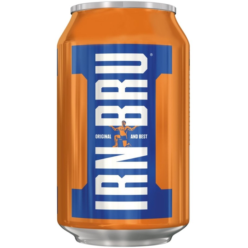 Irn Bru 330ml 蘇格蘭特色汽水