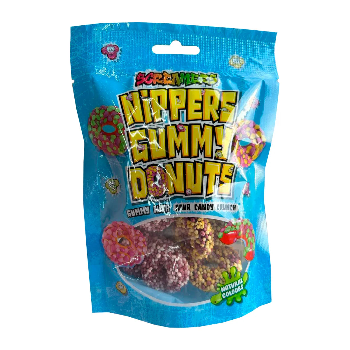 Zed Nippers Gummy Donuts 85g