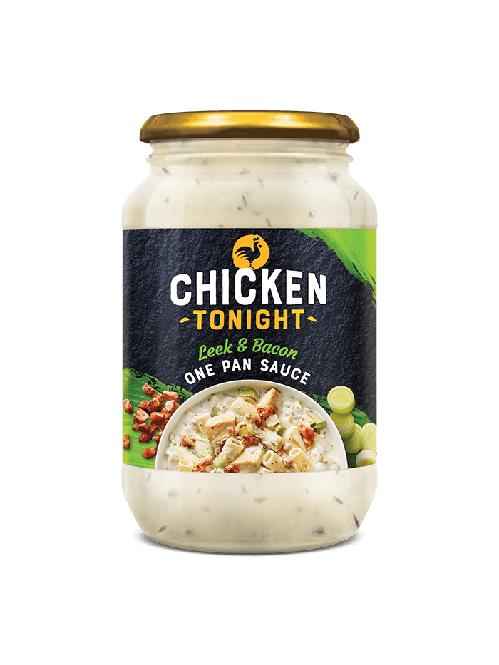 Chicken Tonight Leek & Bacon Sauce 500g 韭蔥煙肉醬