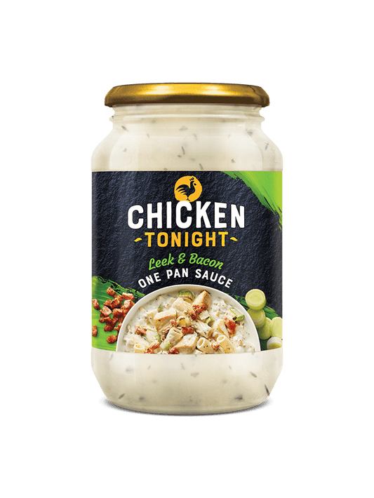 Chicken Tonight Leek & Bacon Sauce 500g 韭蔥煙肉醬