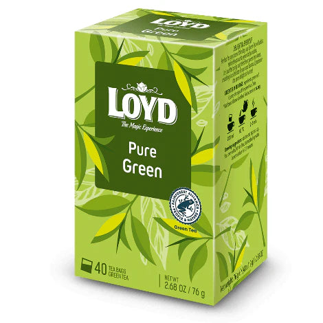 Loyd Pure Green Tea 40s 純綠茶(40茶包)