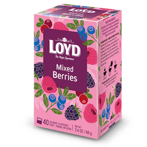 Loyd Mixed Berry Infusions Tea 40s 雜莓茶(40茶包)