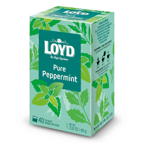 Loyd Pure Peppermint Tea 40s  純薄荷茶(40茶包)