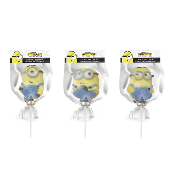 Minions Mallow Lollipop 30g