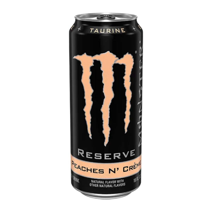Monster Energy Reserve Peaches N Cream 473ml (Canadian) 魔爪蜜桃忌廉味能量飲品(加拿大版)