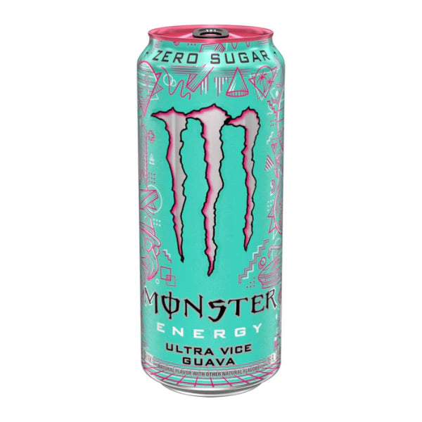 Monster Ultra Vice Guava Zero Sugar 473ml (Canadian)