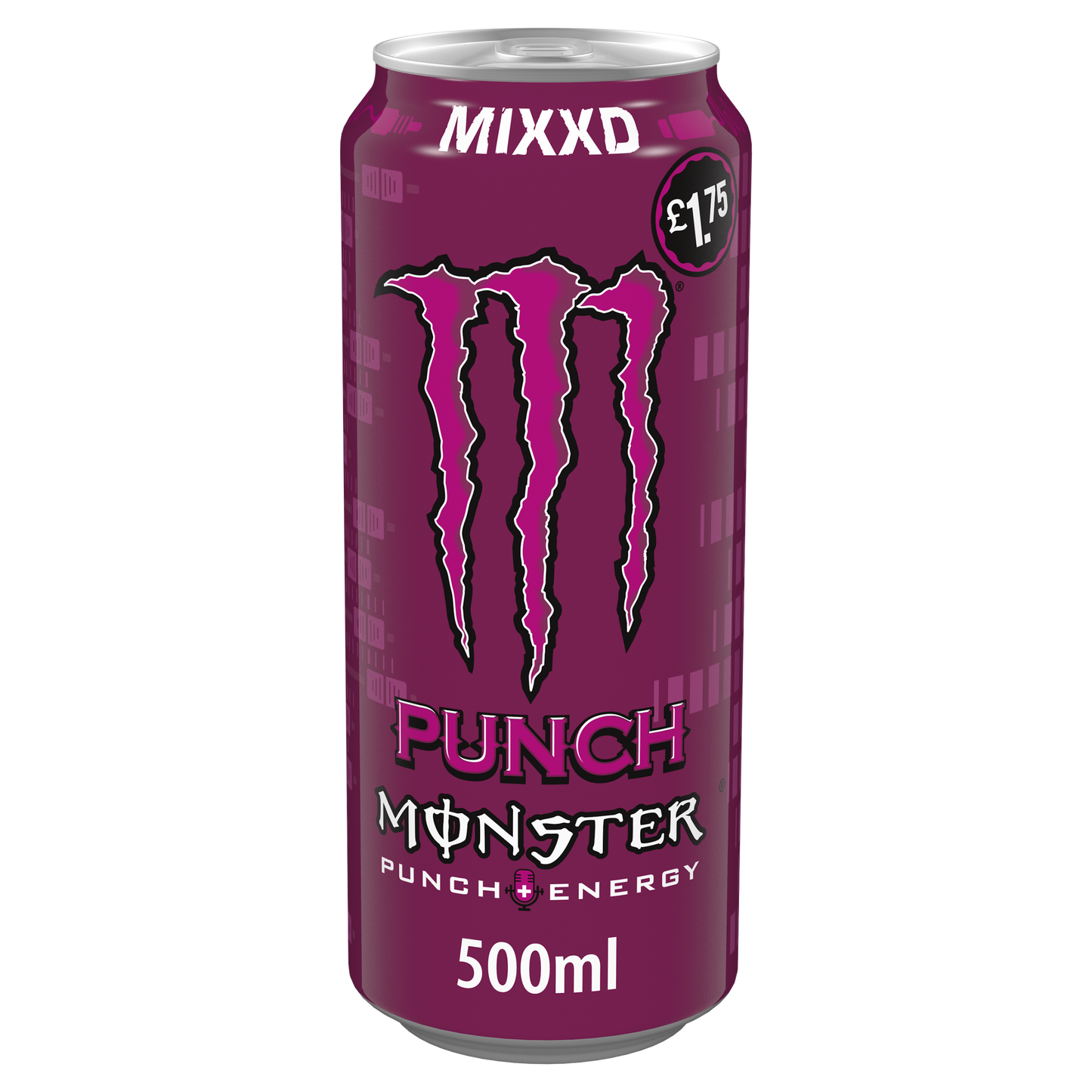 Monster Energy MIXXD Punch 500ml (UK Version) 魔爪什果賓治能量飲品(英國增量版)