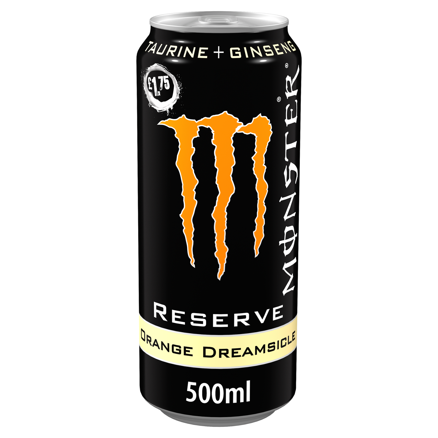 Monster Energy Reserve Orange 500ml (UK Version) 魔爪夢幻冰極橙味能量飲品(英國增量版)