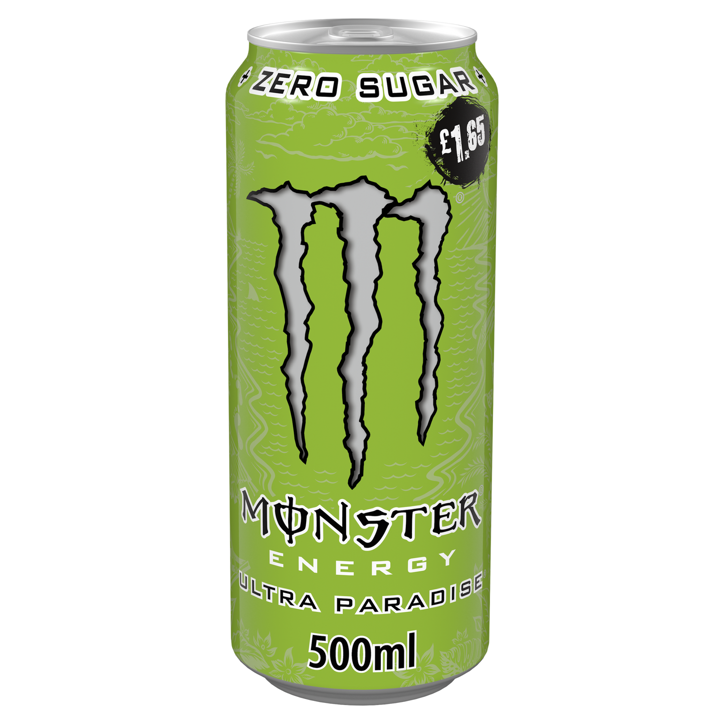 Monster Ultra Paradise 500ml (UK Version) 魔爪超級天堂無糖能量飲品(英國增量版)