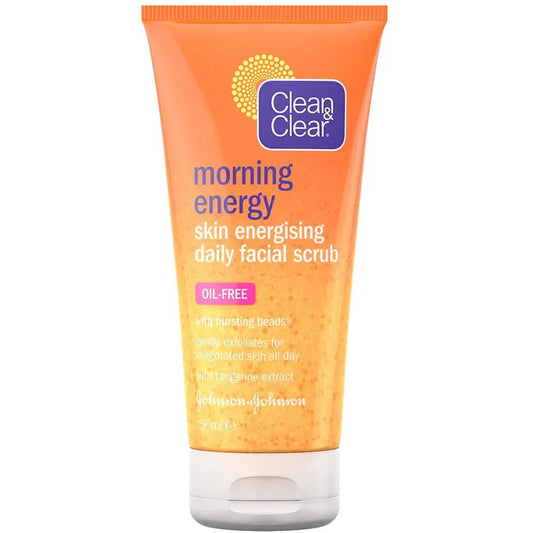Clean & Clear Morning Energy Skin Energising Daily Facial Scrub 150ml