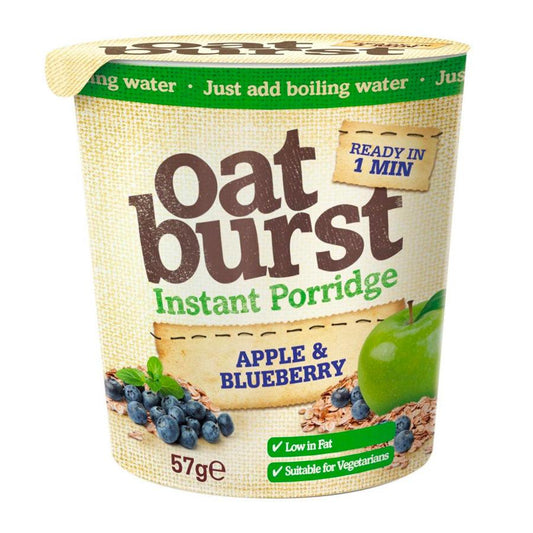 Oat Burst Instant Porridge Apple & Blueberry 57g