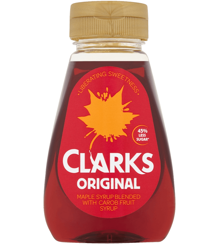 Clarks Original Maple Syrup 180ml