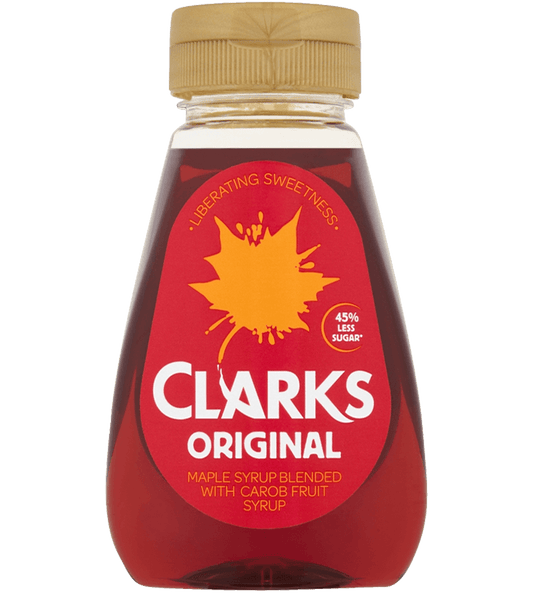 Clarks Original Maple Syrup 180ml