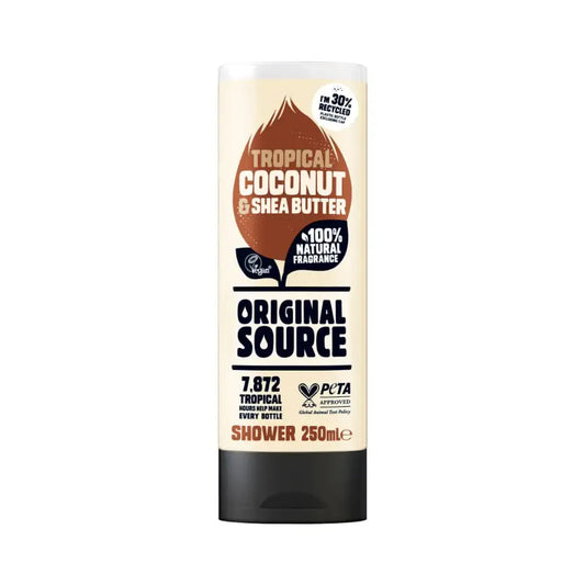 Original Source Tropical Coconut & Shea Butter Shower Gel 250ml