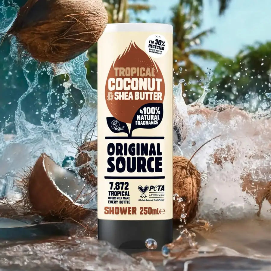 Original Source Tropical Coconut & Shea Butter Shower Gel 250ml