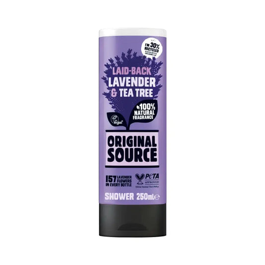 Original Source Laid-Back Lavender & Tea Tree Shower Gel 250ml