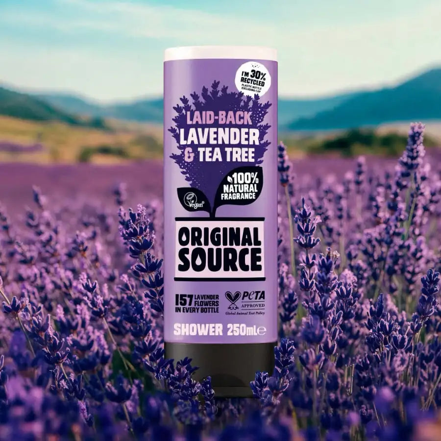 Original Source Laid-Back Lavender & Tea Tree Shower Gel 250ml