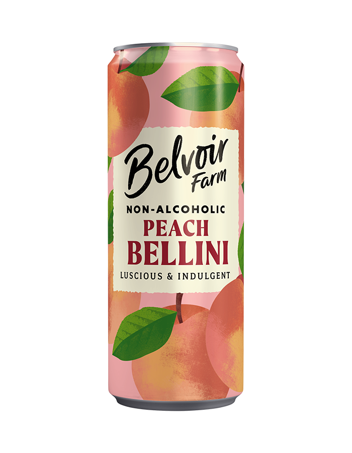Belvoir Peach Bellini Non Alcoholic 250ml 蜜桃貝里尼雞尾酒(無酒精)