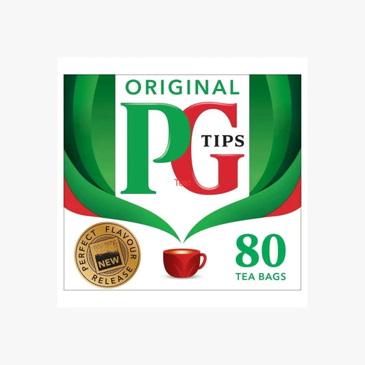 PG Tips 80s 紅茶(80茶包)