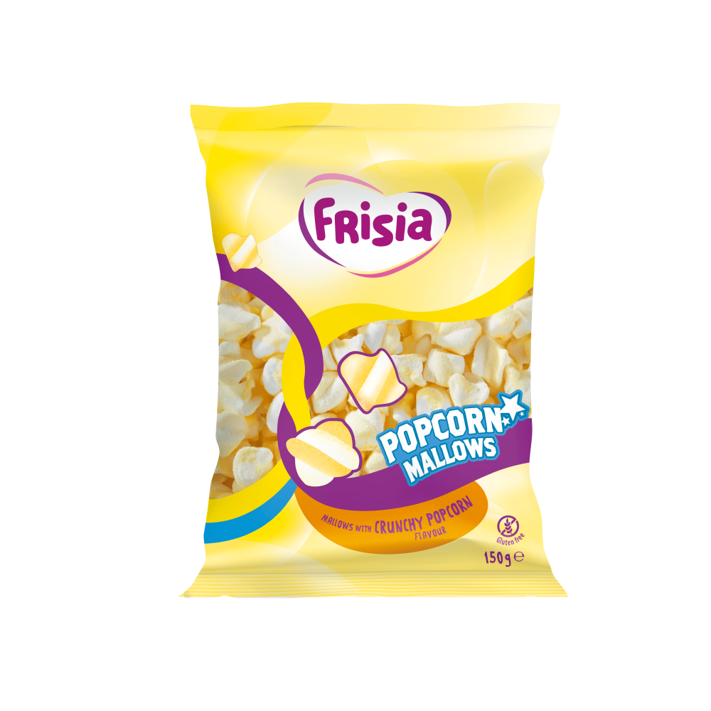 Frisia Popcorn Marchmallows 150g