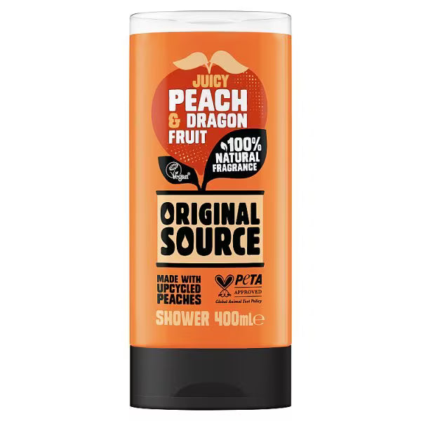 Original Sour Peach & Dragon Fruit Shower Gel 400ml
