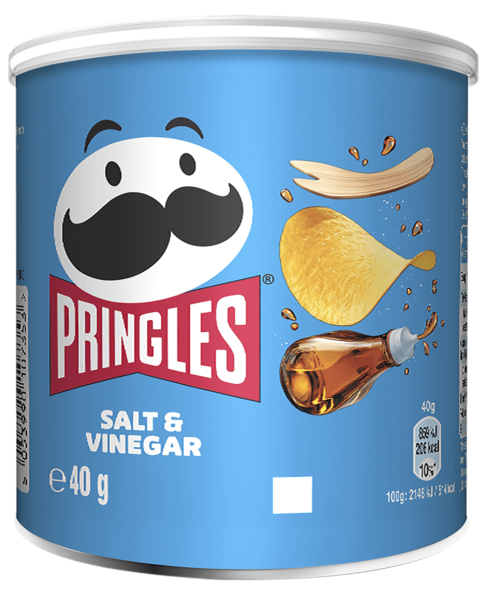 Pringles Salt & Vinegar 40g (UK)