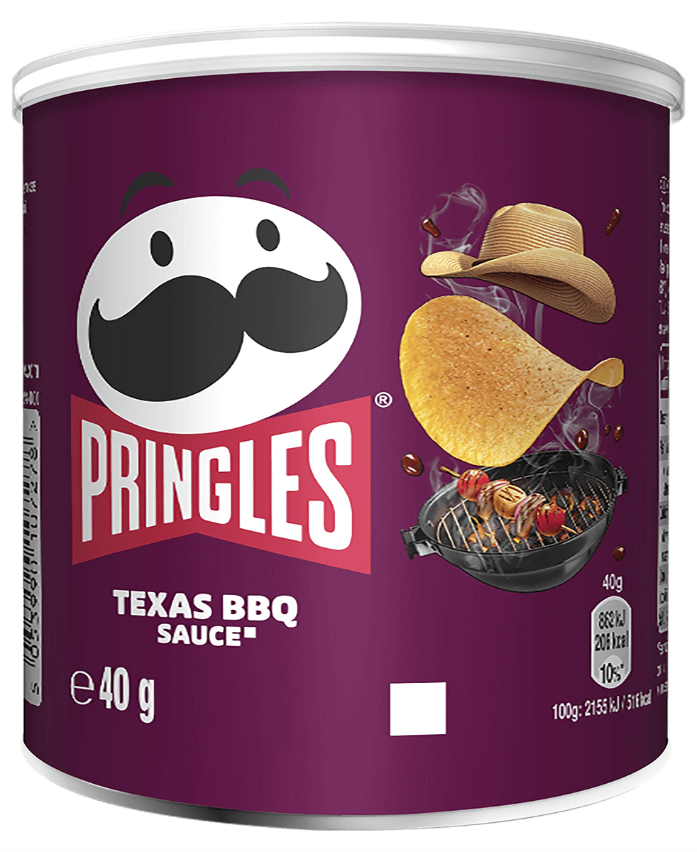 Pringles Texas BBQ 40g (UK)