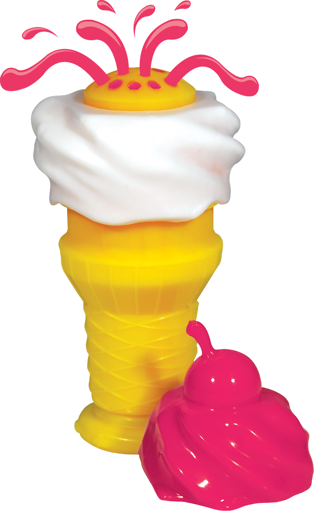 Crazy Candy Factory Twist 'n' Lick Candy Ice Cream 25g