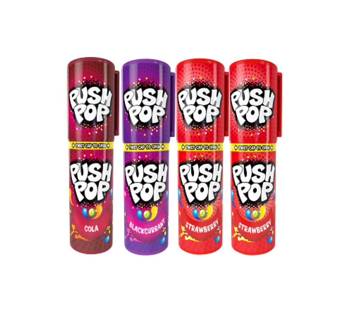 Bazooka Push Pop Candy 1pc 15g