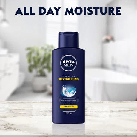 Nivea Men Revitalising Body Lotion 400ml