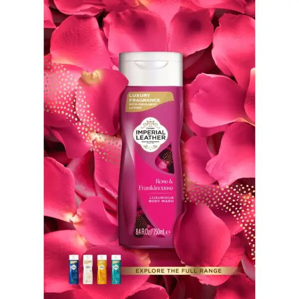 Imperial Leather Rose & Frankincense Luxurious Body Wash 250ml