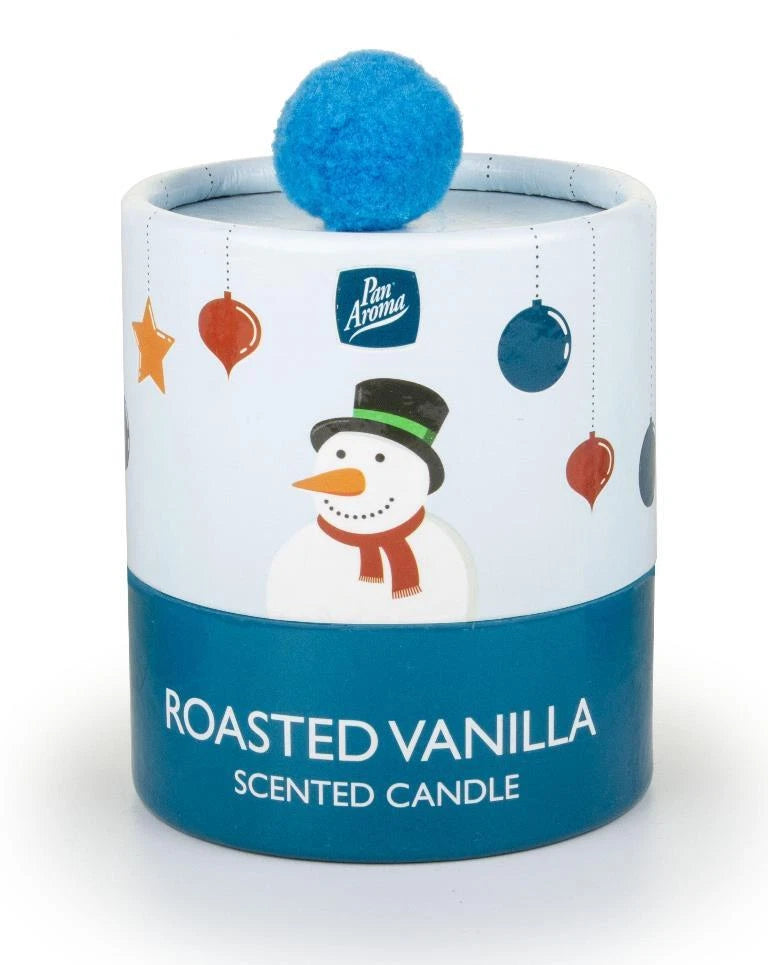Pan Aroma Snowman Roasted Vanilla Scented Candle 100g 雪人香薰蠟燭(雲呢拿味)