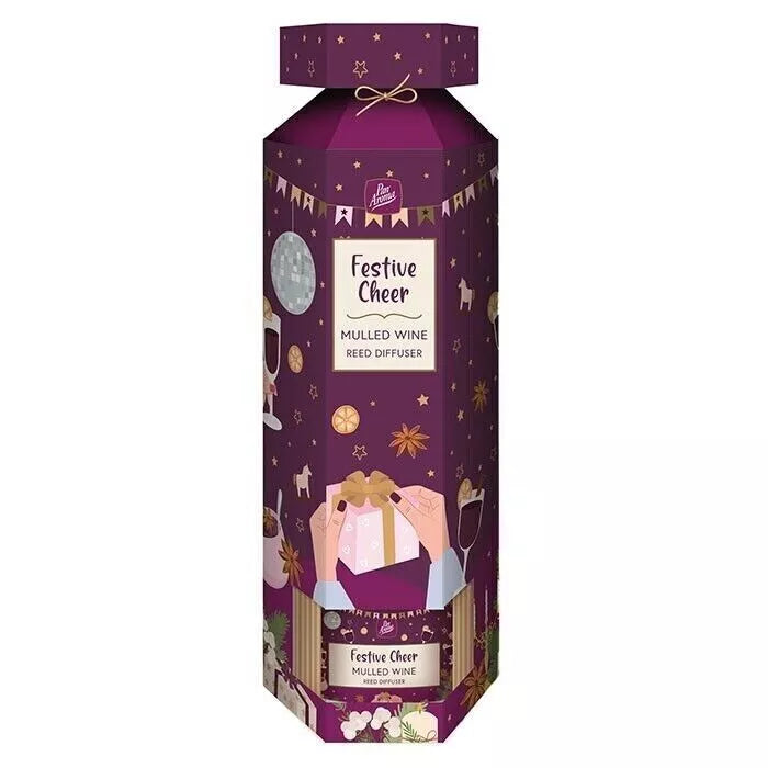 Pan Aroma Festive Cheer Reed Diffuser(Mulled Wine) 100ml 節日歡慶香薰(傳統香料紅酒味)含藤枝