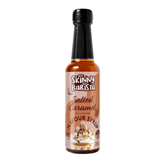 Skinny Barista Sugar Free Salted Caramel Flavour Syrup 250ml 無糖0卡路里鹽焦糖咖啡糖漿