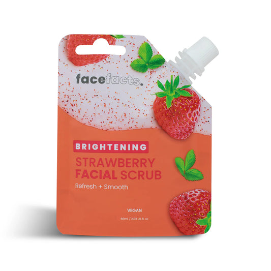 Face Facts Brightening Strawberry Facial Scrub 60ml