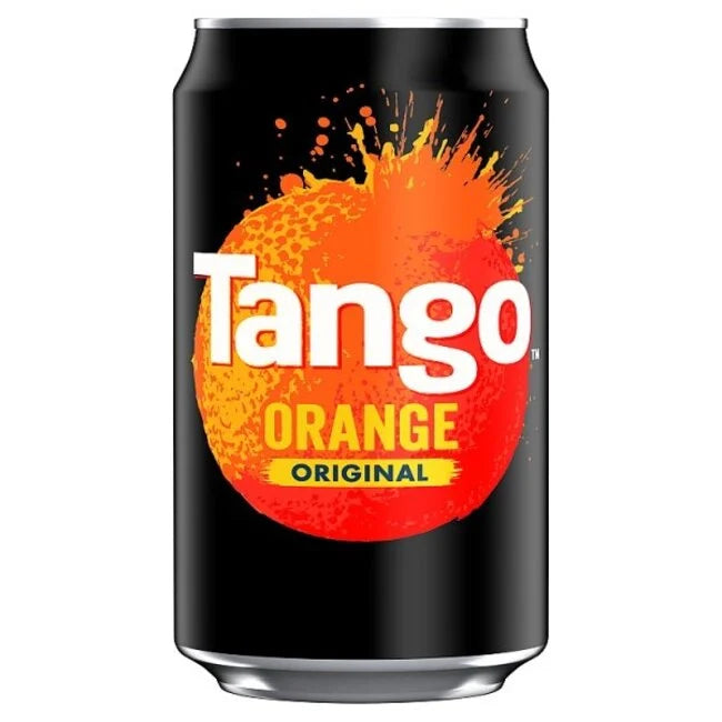 Tango Orange 330ml 英國經典香橙汽水
