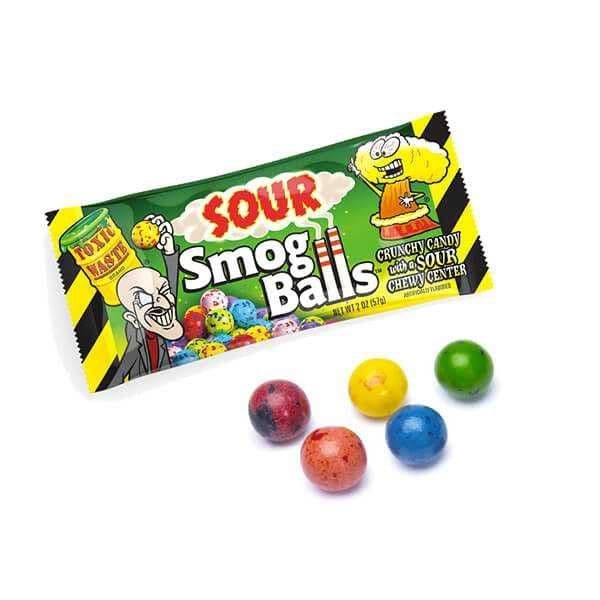 Toxic Waste Smog Balls Bags 48g