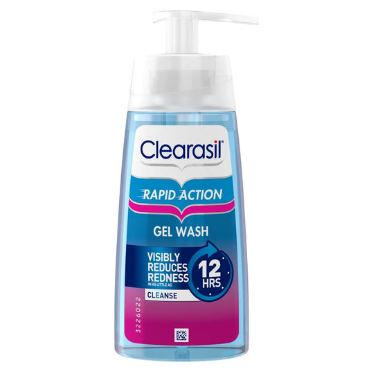 Clearasil Ultra Rapid Action Gel Wash 150ml