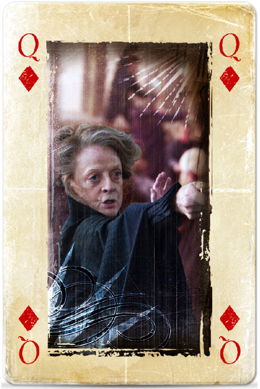 Waddingtons Playing Cards Harry Potter