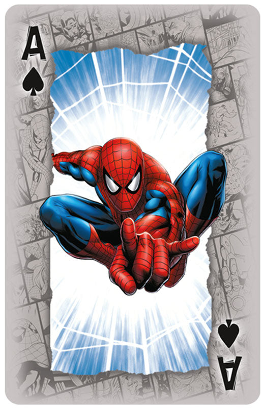 Waddingtons Playing Cards Marvel Universe