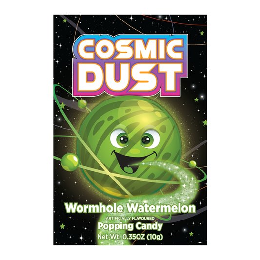 Cosmic Dust Wormhole Watermelon 10g 黑洞西瓜味爆炸糖
