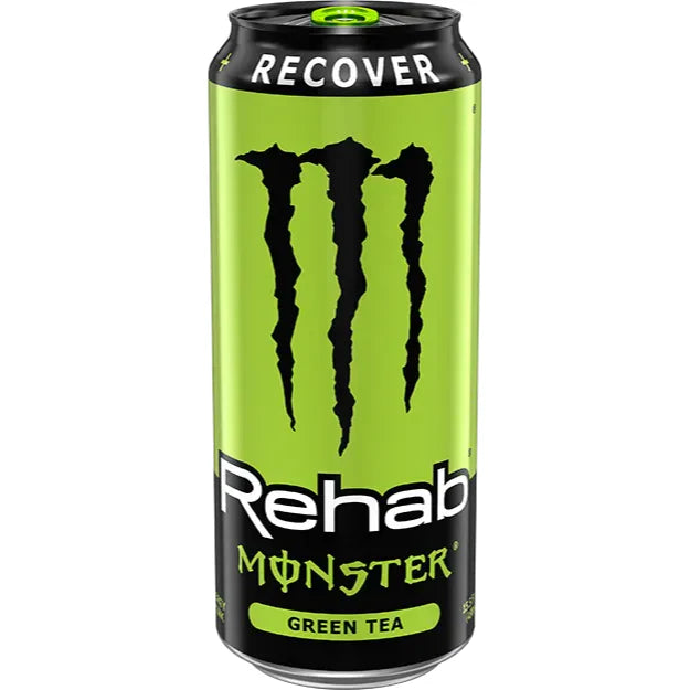 Monster Rehab Green Tea 458ml (USA) 魔爪綠茶能量飲品(美國版)