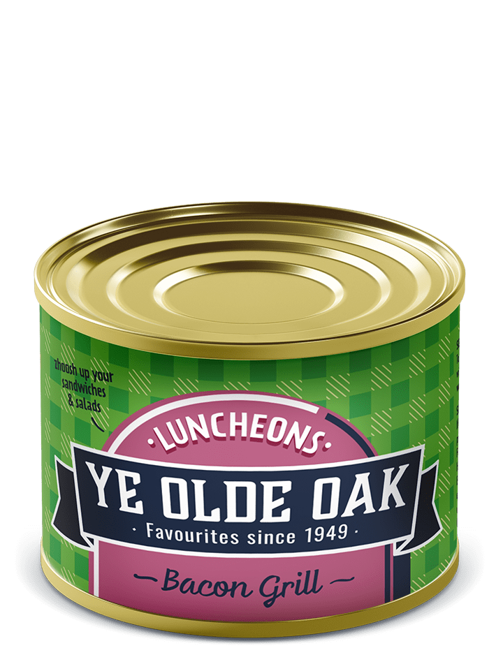Ye Olde Oak Bacon Grill 200g