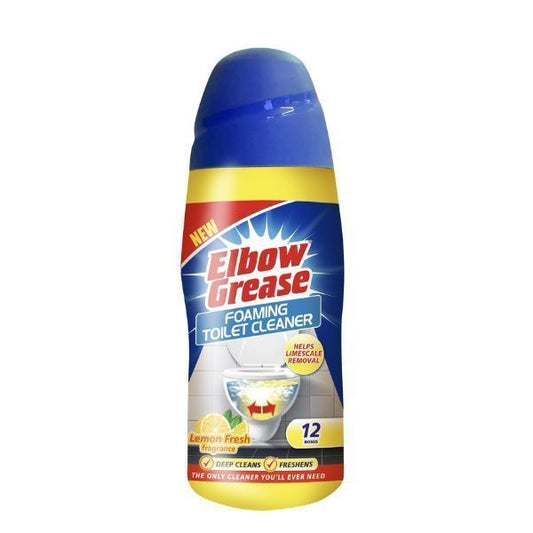 Elbow Grease Lemon Fresh Foaming Toilet Cleaner 500g